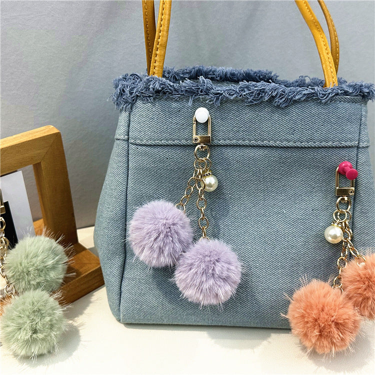 Stylish Denim Tote Bag kalsten