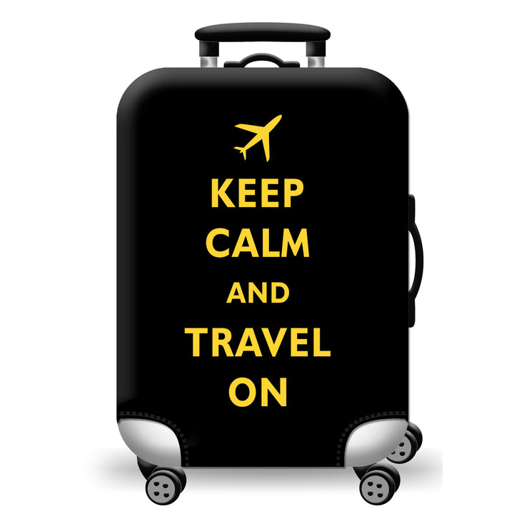 Hard Shell Luggage with Earth Design Kalsten