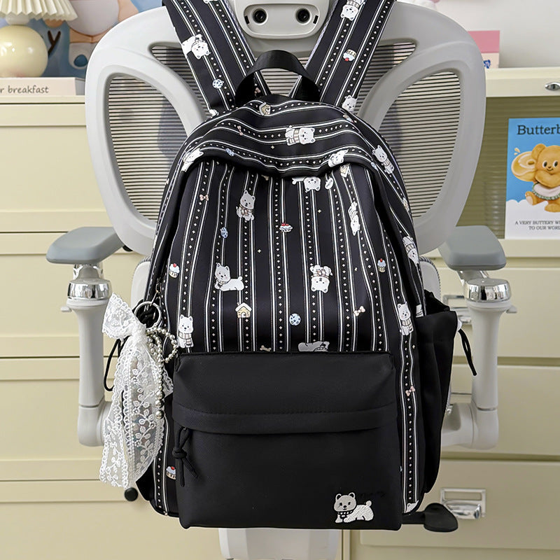 Cute Illustrated Character Design Backpack Kalsten
