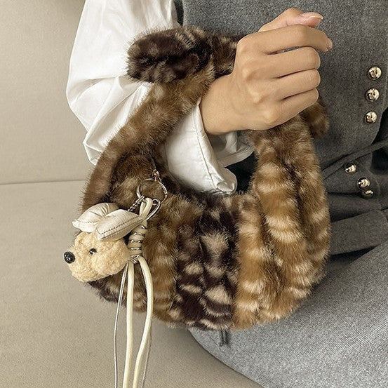 Fluffy Handbag