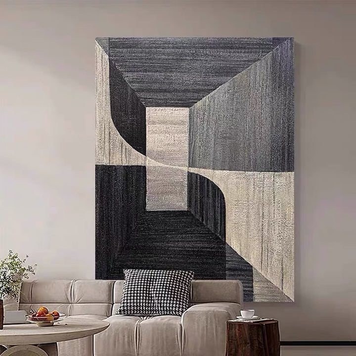 Abstract Modern Canvas Artwork