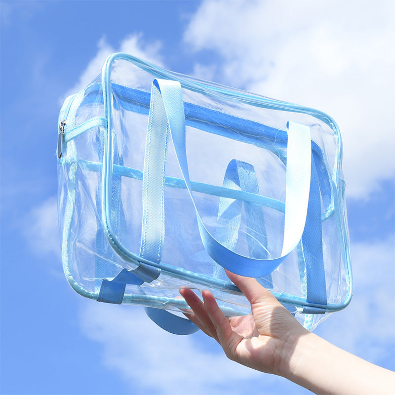Transparent Messenger Bag Kalsten