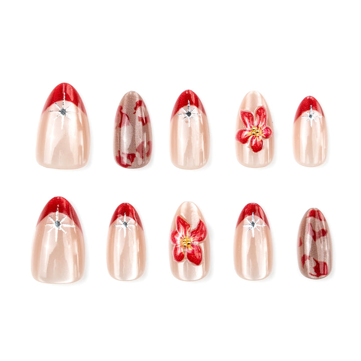 Floral Enhancements Press-On Nail Kit