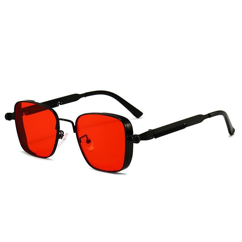 Luxurious Geometric Frame Sunglasses Kalsten