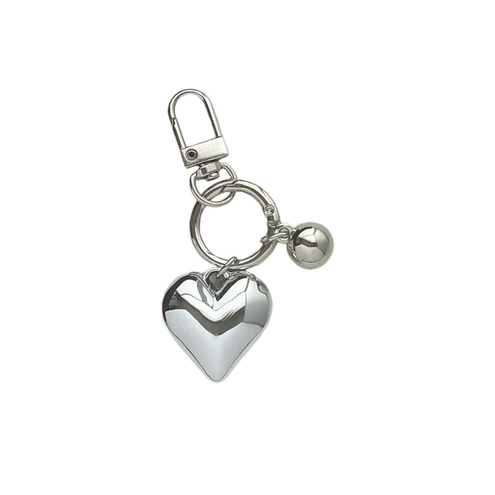 Chic Heart Charm Keychain Kalsten