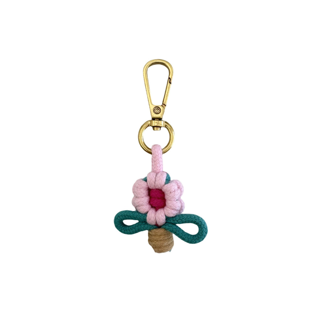 Decorative Floral Keychain Kalsten