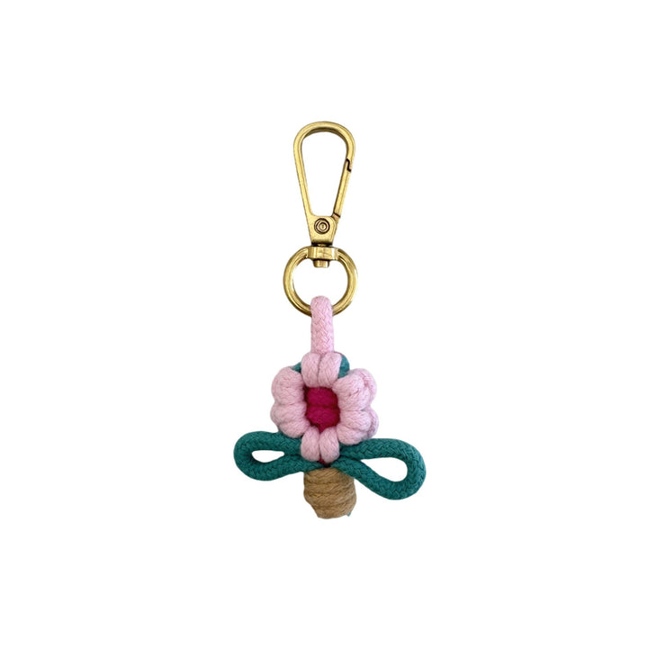 Decorative Floral Keychain Kalsten