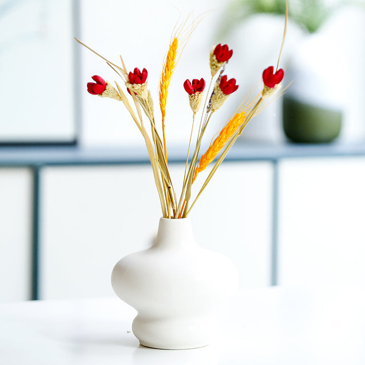 Contemporary Ceramic Bud Vase Kalsten