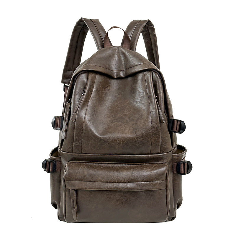 Vintage Leather Backpack