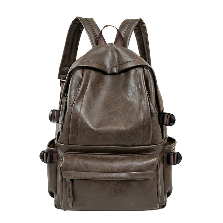 Vintage Leather Backpack