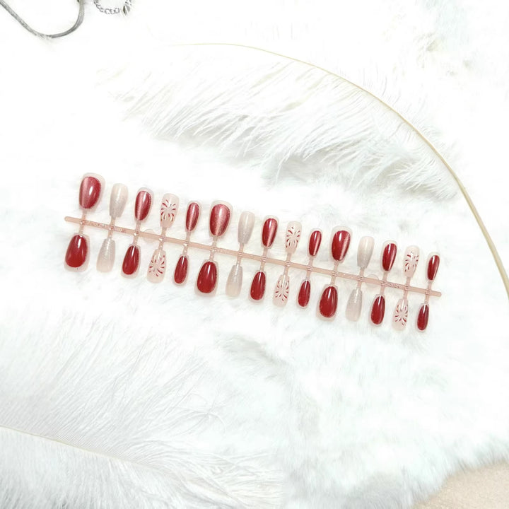 Artificial nails with glamorous accents Kalsten