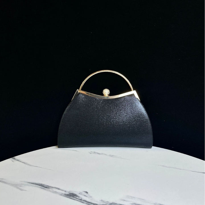 Textured Vintage Handheld Evening Purse