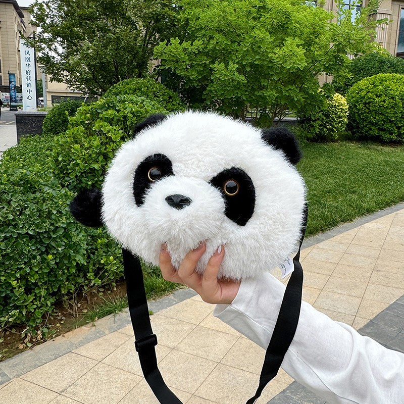 Plush Panda Handbag Kalsten