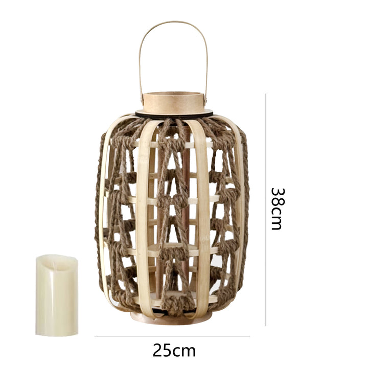 Decorative Rattan Lantern Kalsten