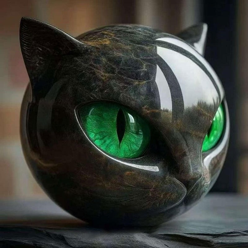 Decorative Cat Figurine Kalsten