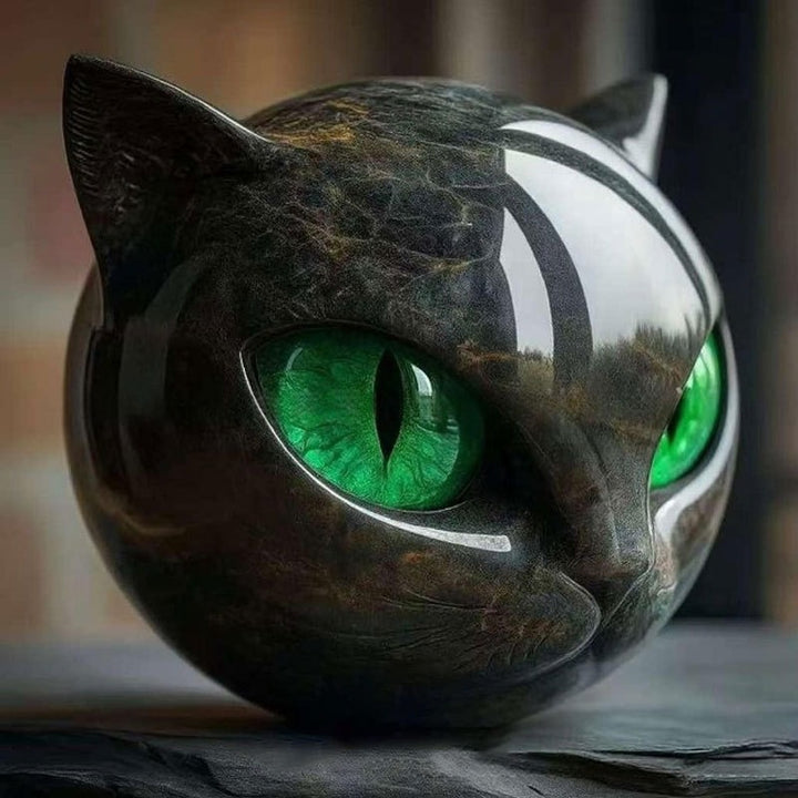 Decorative Cat Figurine Kalsten
