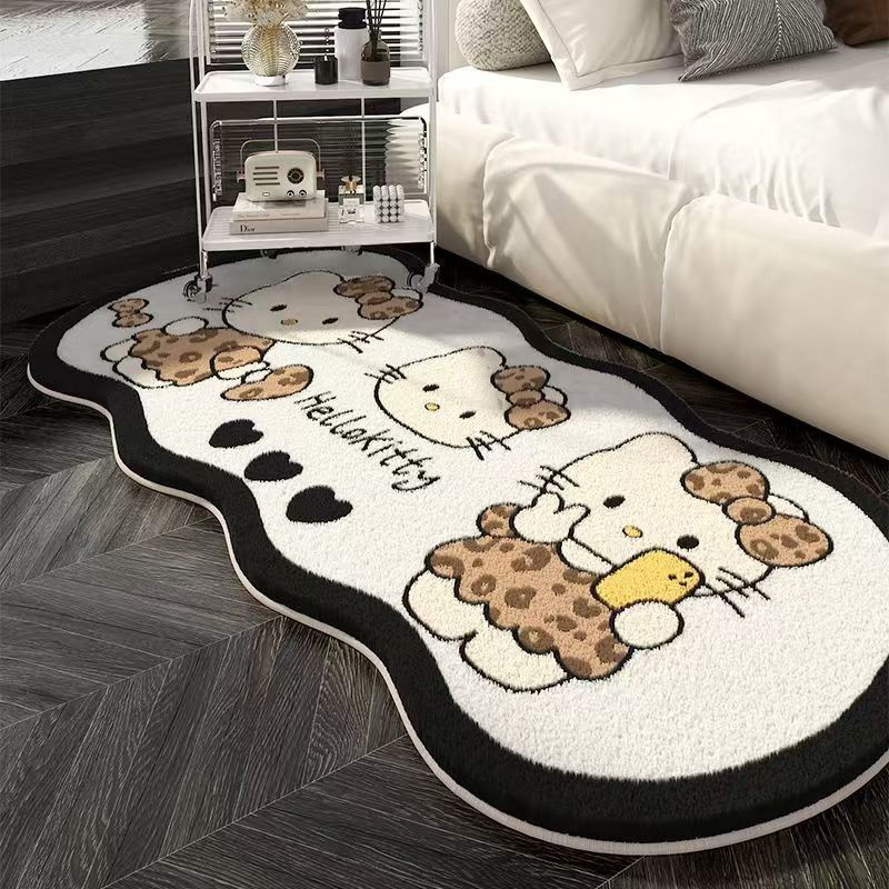 Cartoon Character Shaped Area Rug Kalsten