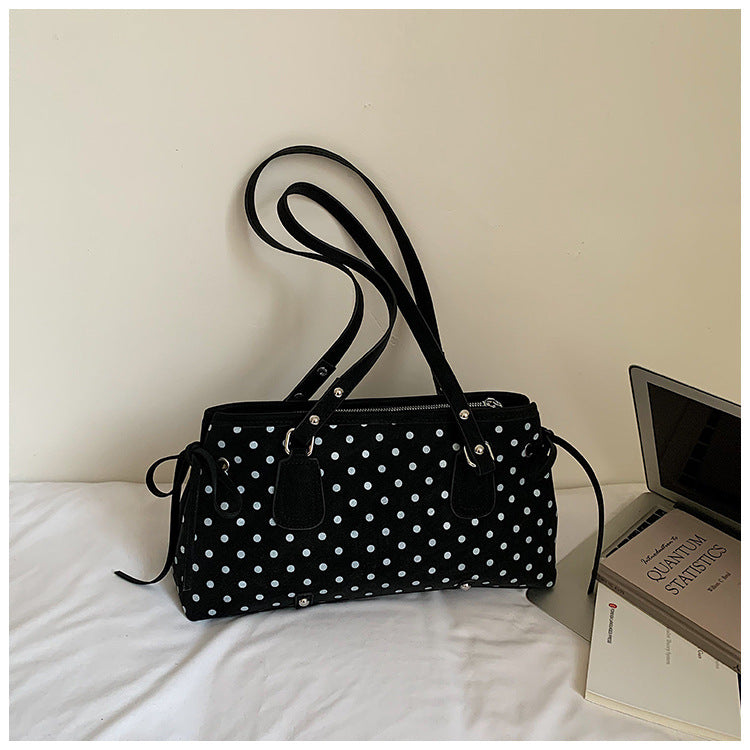 Trendy Polka Dot Handbag Kalsten