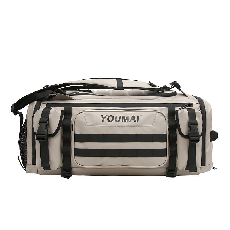 Versatile Multi-Compartment Adventure Duffel Bag