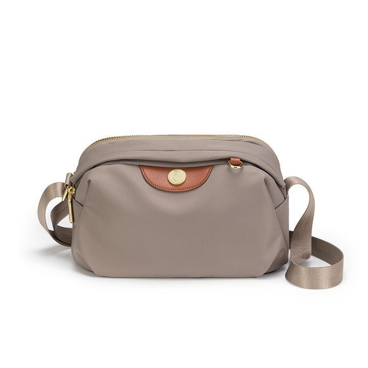 Compact Functional Crossbody Bag