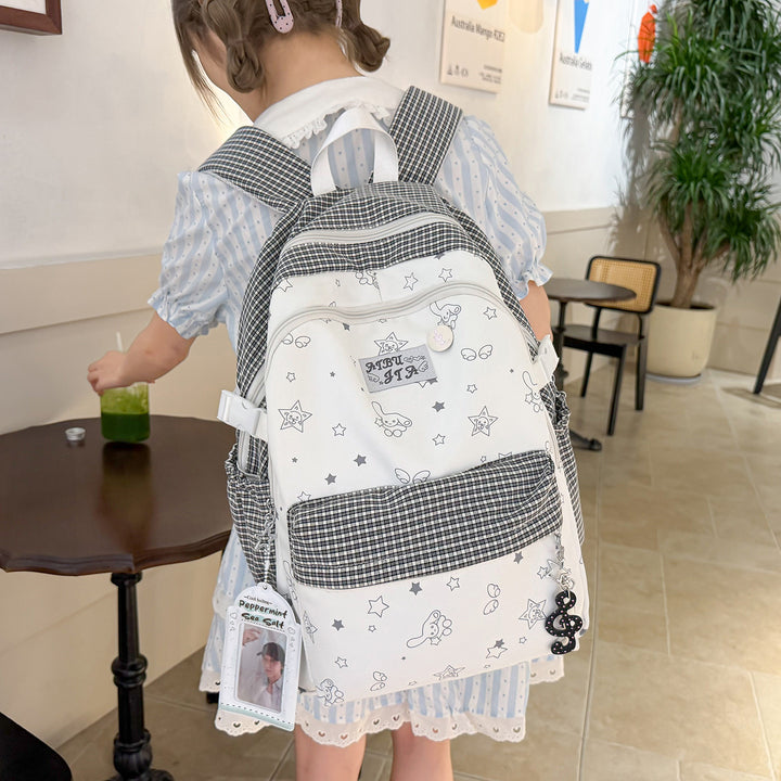Stylish Graphic Printed Backpack Kalsten