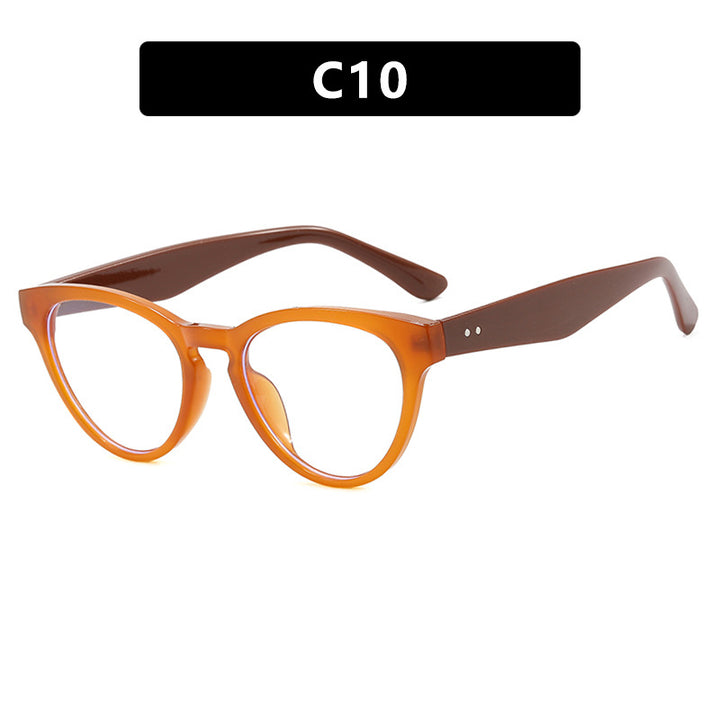 Women's Cat-Eye Sunglasses with UV Protection and Fashionable Frame Kalsten