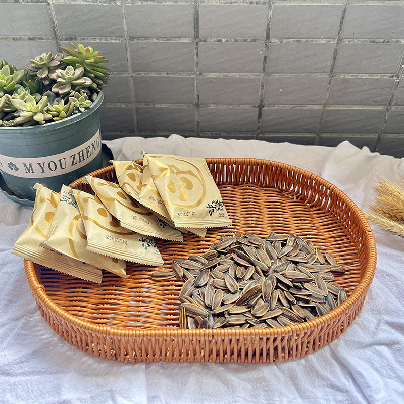 Woven Serving Tray Kalsten