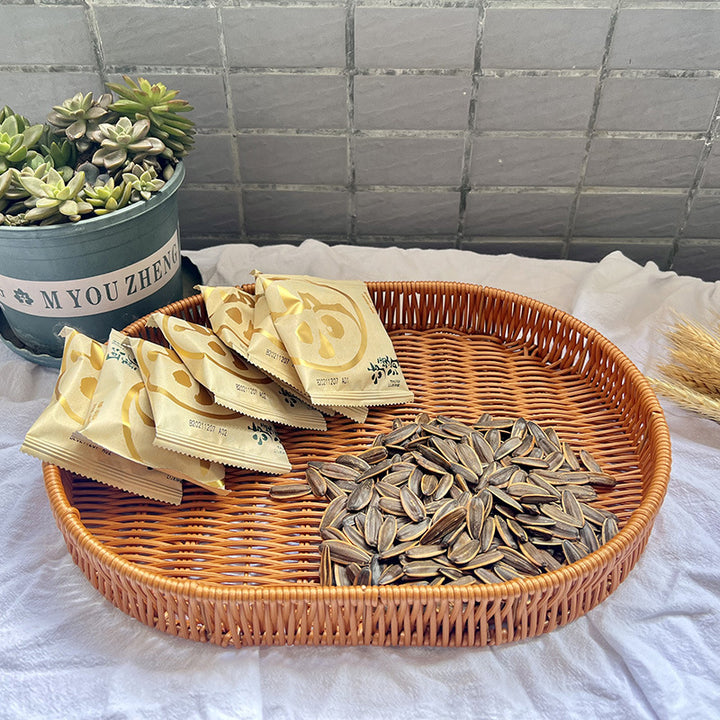 Woven Serving Tray Kalsten