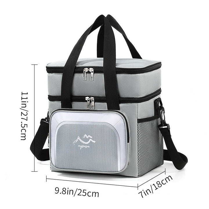 Stylish Insulated Cooler Bag