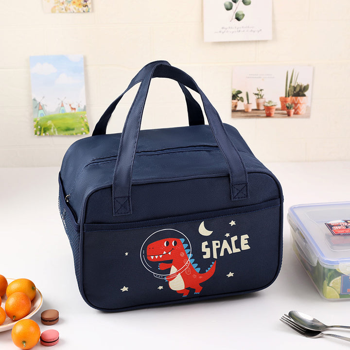 Insulated Kids' Lunch Bag with Cute Bear Design Kalsten