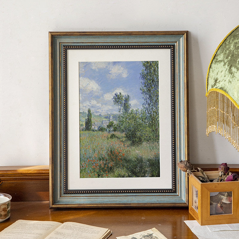 Artistic Framed Landscape Artwork for Wall Decor