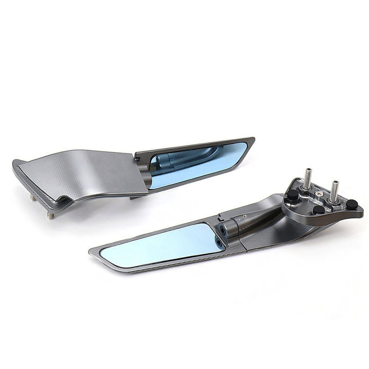 Adjustable Motorcycle Mirrors with Sleek Design Kalsten