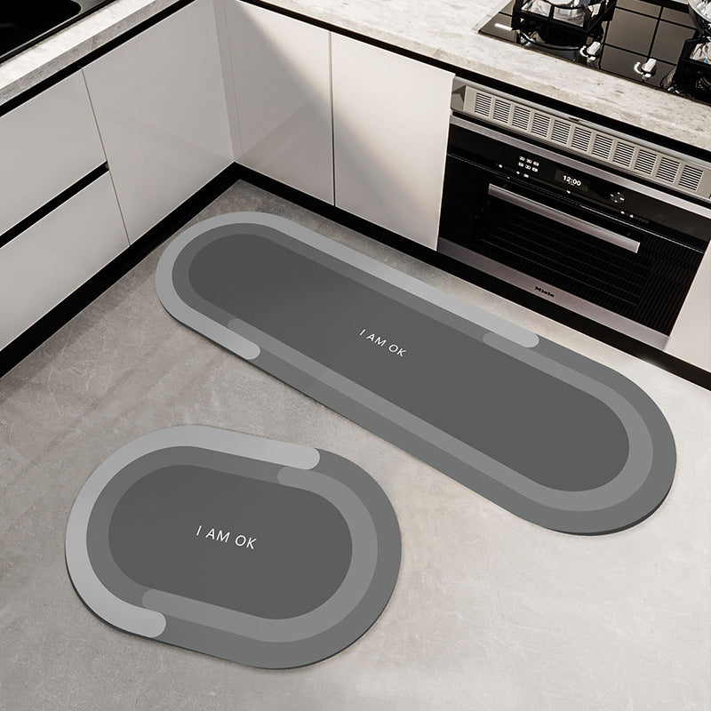 Funny Phrase Kitchen Mat Kalsten