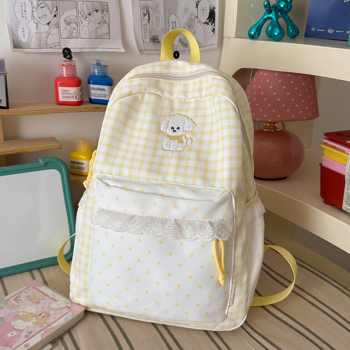Cute Illustrated Backpack Kalsten