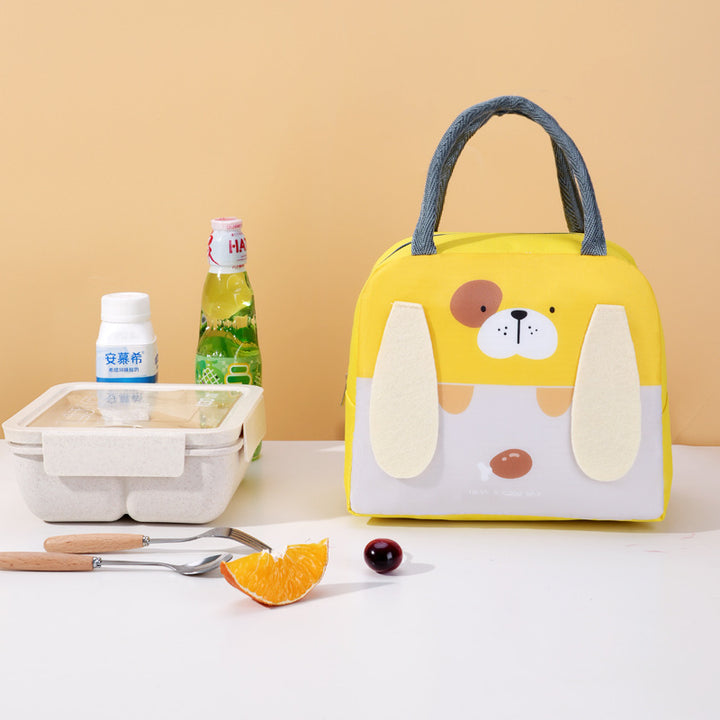 Cute Dog-Themed Insulated Lunch Bag Kalsten