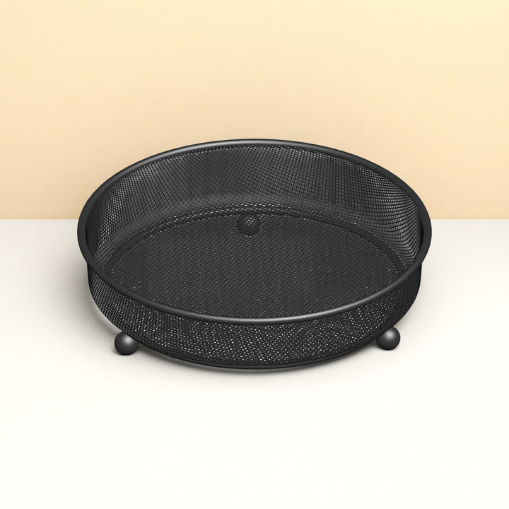 Decorative Metal Storage Basket Kalsten