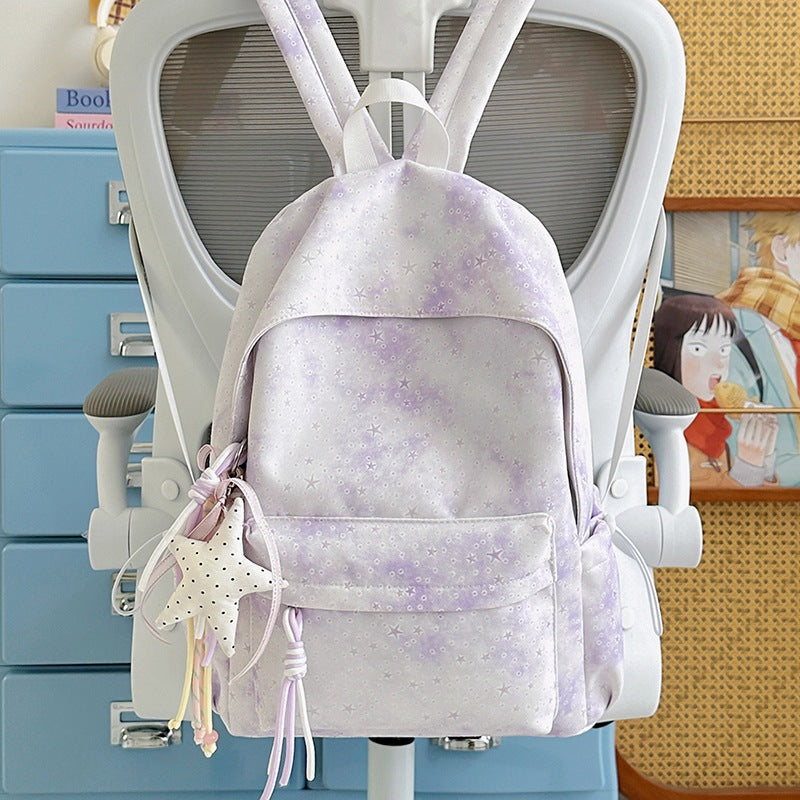 Decorative Patterned Backpack Kalsten