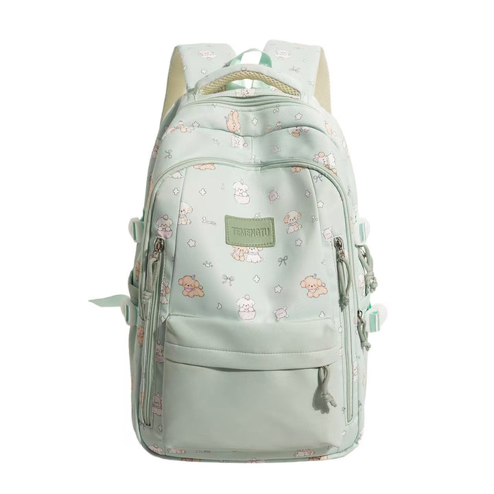 Adorable Character Print Backpack Kalsten