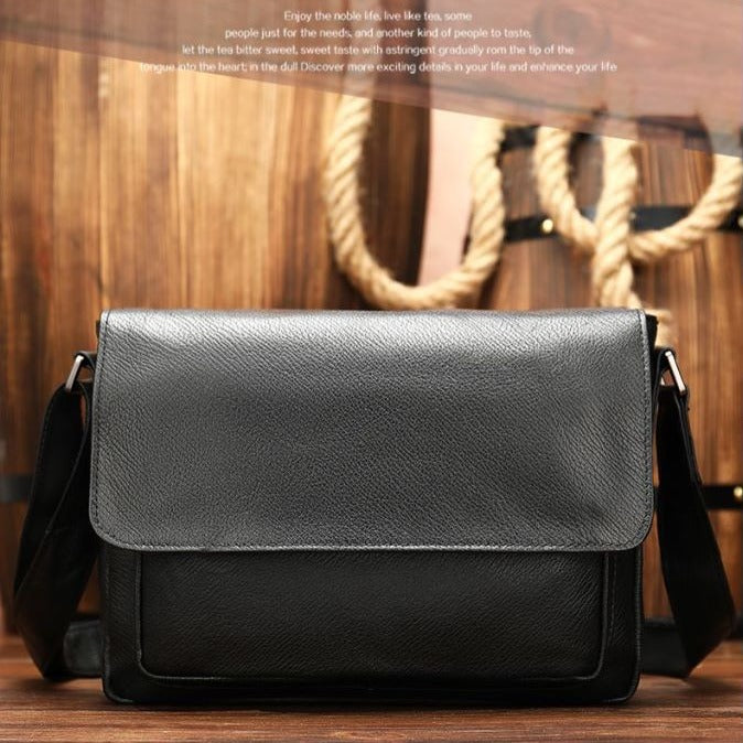 Stylish Leather Crossbody Bag