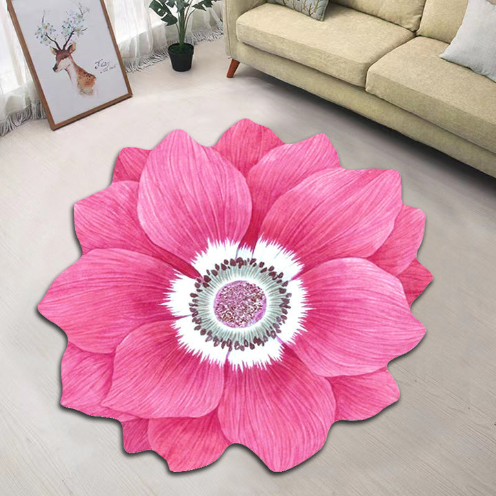 Floral Decorative Area Mat Kalsten