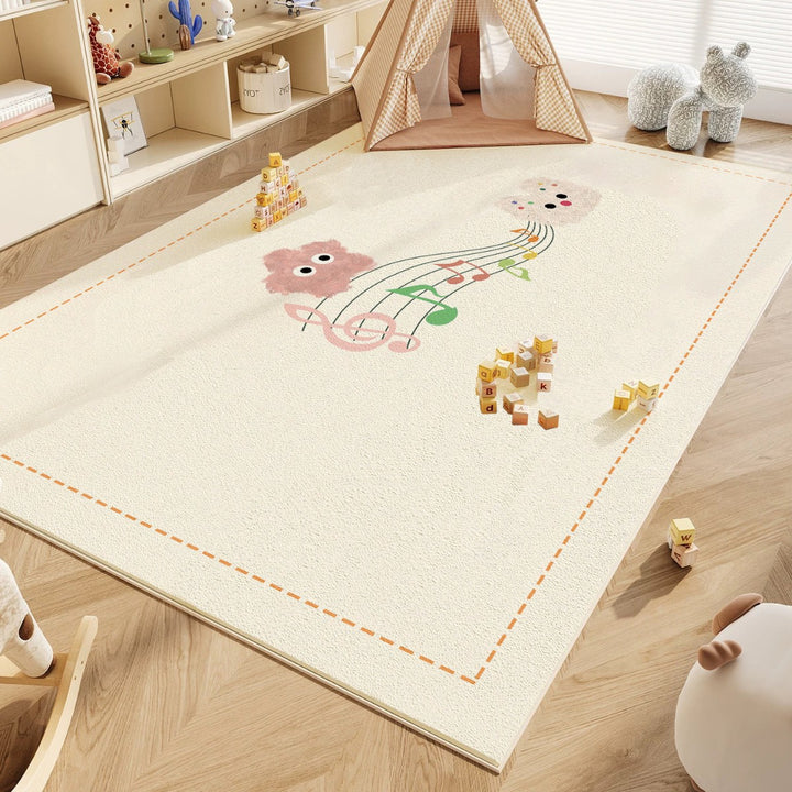 Fun Cartoon Play Area Rug