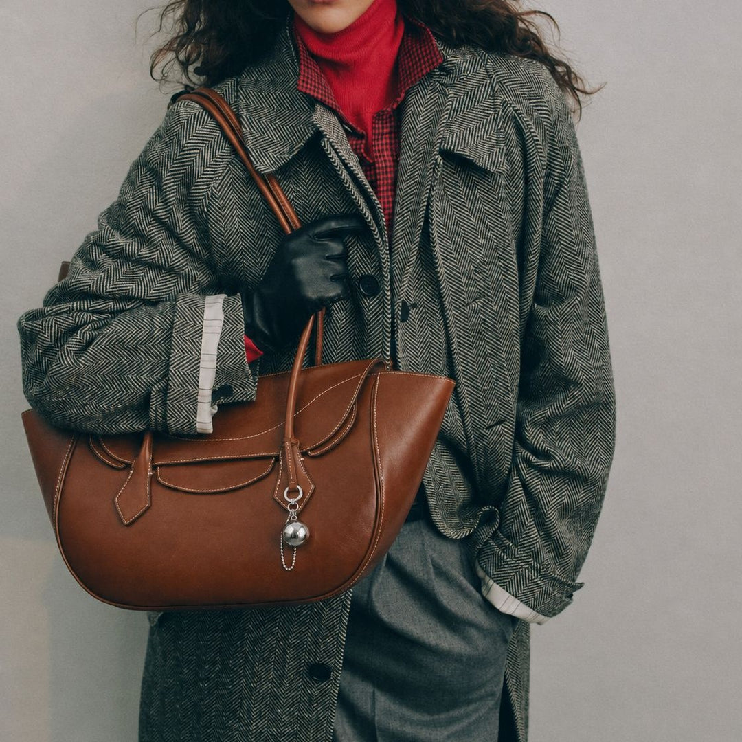 Premium Leather Tote