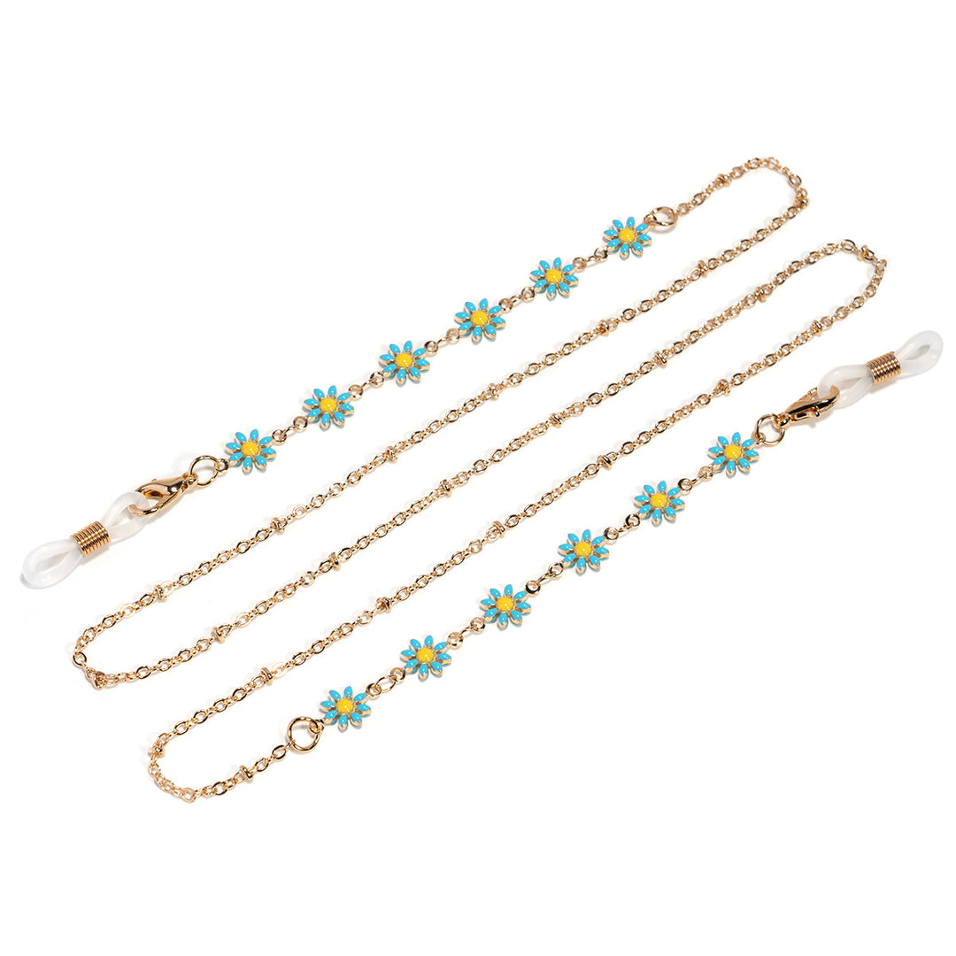 Floral Chain Eyewear Holder kalsten