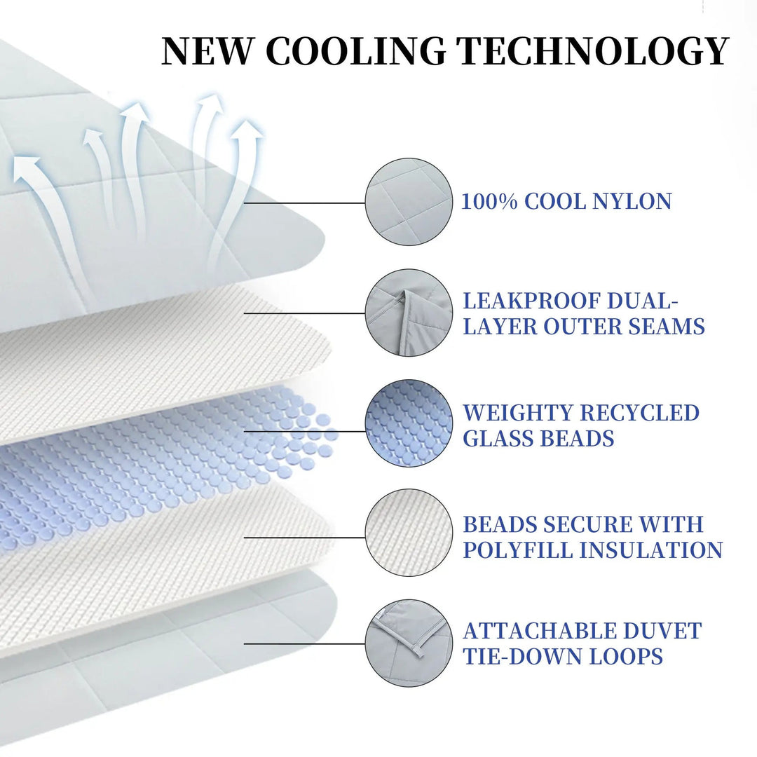 Cooling Weighted Blanket Kalsten