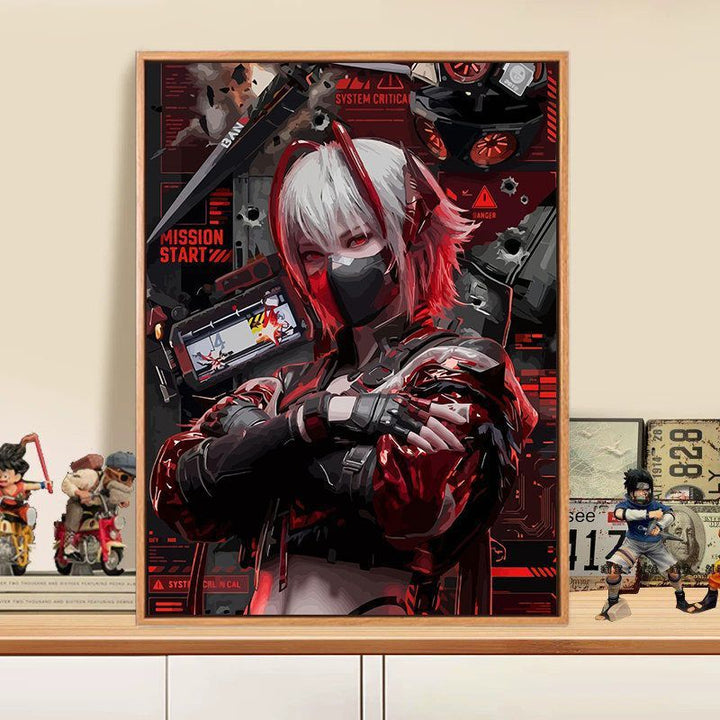 Action Hero Art Print Kalsten