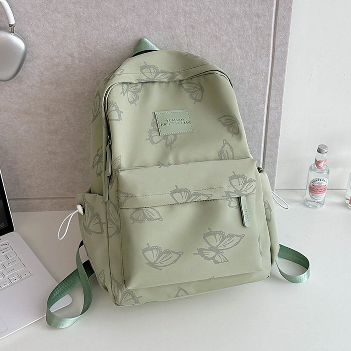 Artistic Butterfly Print Backpack