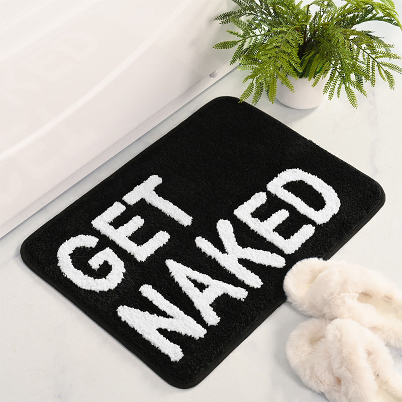 Decorative Bath Mat Kalsten