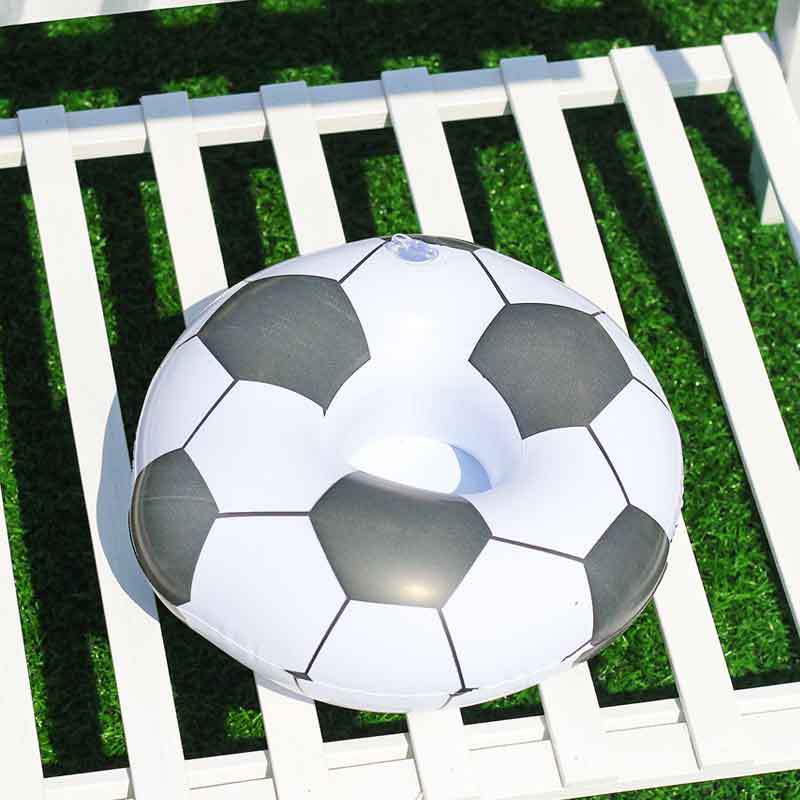 Ladies Inflatable Swimming Ring with Floral Design Kalsten