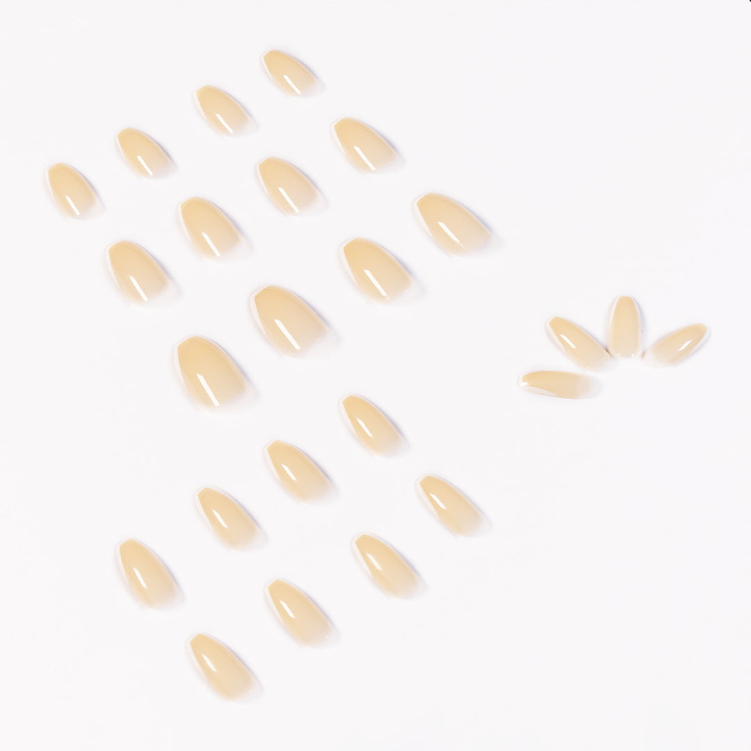 Artful Gel Nails with Elegant French Tip Kalsten
