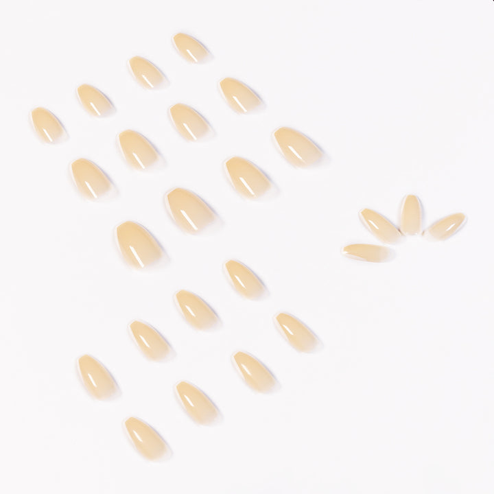 Artful Gel Nails with Elegant French Tip Kalsten